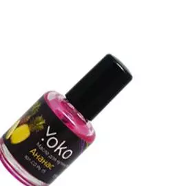 Yoko, масло для кутикулы, ананас, 15 мл