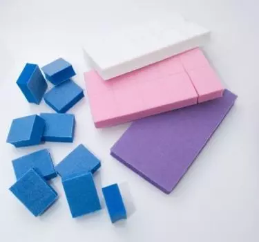 YOKO Мини-бафы Yoko 10 шт./уп. розовые