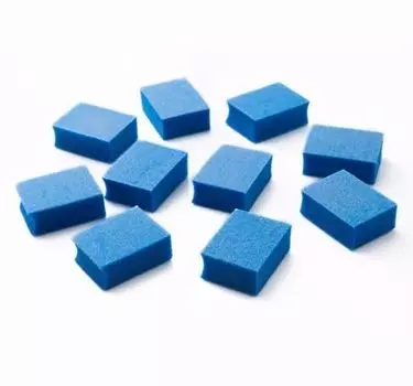 YOKO Мини-бафы Yoko 10 шт./уп. синие