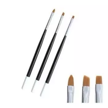 Yoko, Набор кистей для дизайна ногтей, KD 009