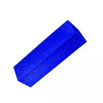 Yoko, Пилка-блок, квадрат, голубой, 120/120