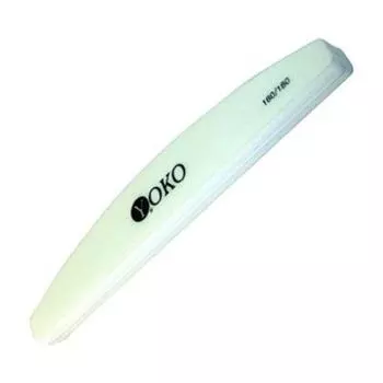 Yoko, Пилка-блок, полуовал, белый, 180/180