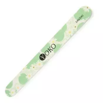 Yoko, Пилка прямая с рисунком, Ромашки, 240/240