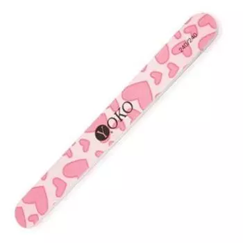 Yoko, Пилка прямая с рисунком, Сердца, 240/240