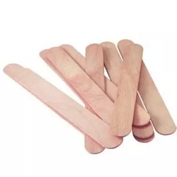 Yoko, Шпатель деревянный для депиляции, 50 шт