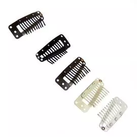 заколки для накладных волос