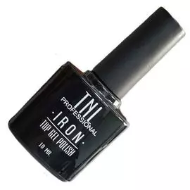 Tnl, iron top, закрепитель для гель-лака без липкого слоя, 10 мл