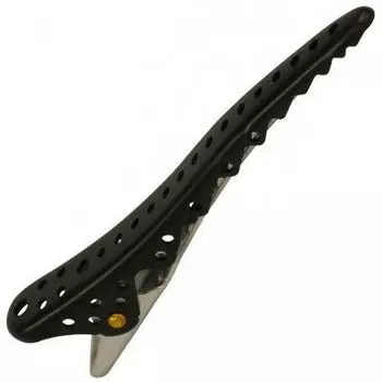 Зажимы для волос Shark Clip Y.S.Park Professional (2 шт. в упак.) black met (Черные металл1403-01-2