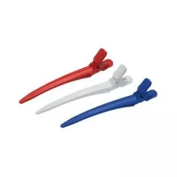 Зажимы пластм. 6шт. мал. EUROSTIL 55