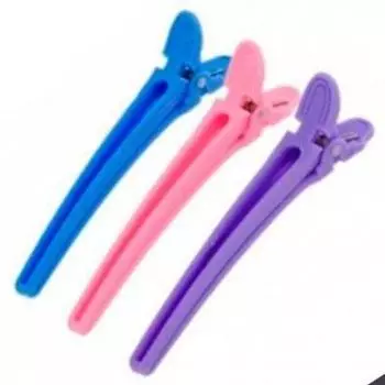 Зажимы Пластмассовые 12шт.SIBEL