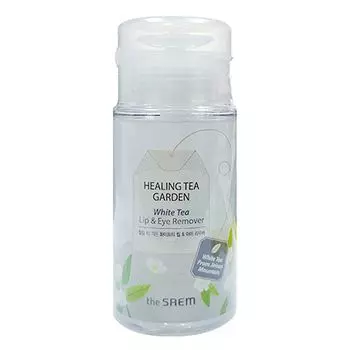 Жидкость для снятия макияжа с глаз и губ - The Saem White Tea Lip Eye Remover 150 мл