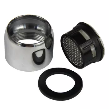 аэратор для смесителя REMER М22 ВР латунь хром