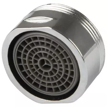 аэратор для смесителя РЫЖИЙ КОТ НР 24мм сеточка пластик