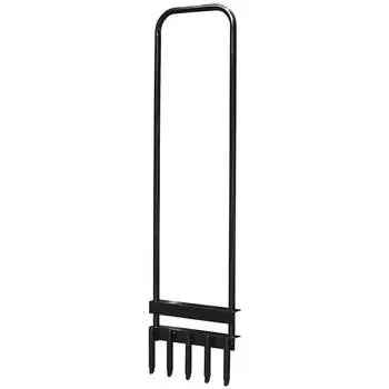 аэратор газонный 110х30см 5 шипов