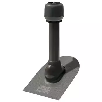 аэратор точечный ТЕХНОНИКОЛЬ Pilot скатный черный