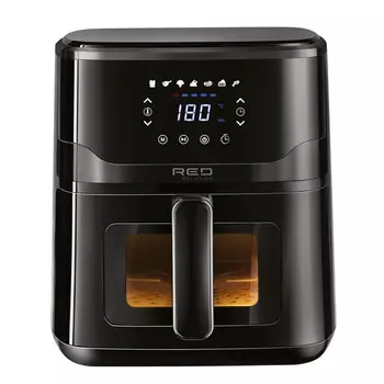 аэрогриль RED SOLUTION W262 1500Вт чаша 5л черный