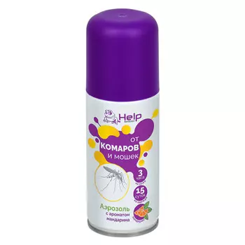 аэрозоль HELP Цитрус от комаров и мошек 75мл