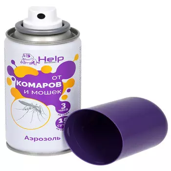 аэрозоль HELP от комаров и мошек, 75 мл