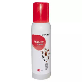 аэрозоль инсектицид от всех бытовых насекомых Insecta 220мл