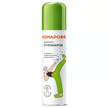 аэрозоль КОМАРОФФ от комаров, 150 мл