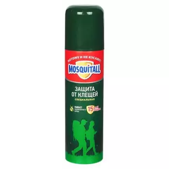 аэрозоль MOSQUITALL Защита от клещей 150мл