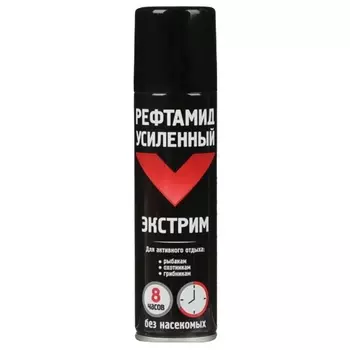 аэрозоль РЕФТАМИД Экстрим Усиленный 8 часов 150мл
