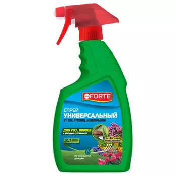 спрей Bona Forte от тли, паутинного клеща и других 50 видов насекомых 750 мл