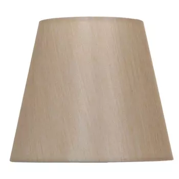 абажур 7834-1 Е14 Silk Caramel cream