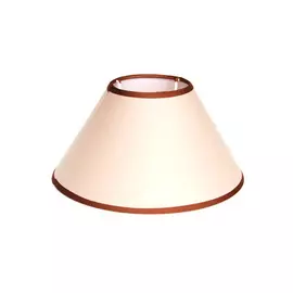 абажур А15115 40Вт E27 100х250х125 ткань пленка ПВХ поплин какао