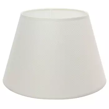 абажур А21011 ткань+пленка ПВХ Е14Х 40Вт Лен молочный