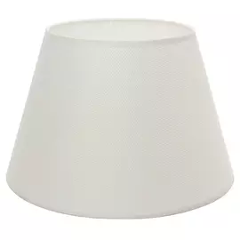 абажур А21011 ткань+пленка ПВХ Е14Х 40Вт Лен молочный