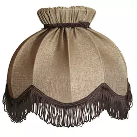 абажур для настольных светильников Ретро лён капучино