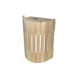 абажур для светильника, липа