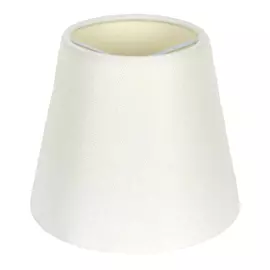 абажур LAMPLANDIA Linen biege Clip 40Вт текстиль бежевый