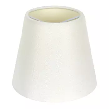 абажур LAMPLANDIA Linen biege Clip 40Вт текстиль бежевый