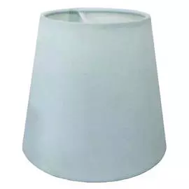 абажур LAMPLANDIA Valley Clip 40Вт текстиль голубой