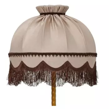 абажур Ретро торшерный капучино