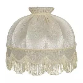 абажур Ретро торшерный шампань