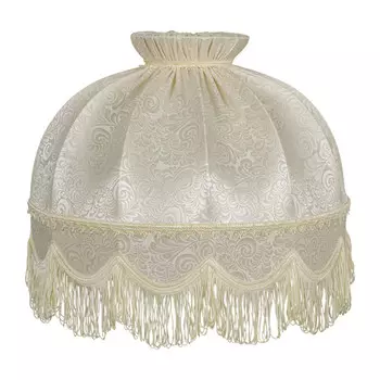 абажур Ретро торшерный шампань