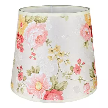 абажур СВЕТПРОМ Е27х40Вт текстиль пионы