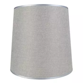 абажур СВЕТПРОМЪ Е27х60Вт ткань лен серый
