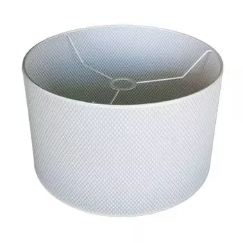 абажур СВЕТПРОМЪ Е27х60Вт ткань соты белые