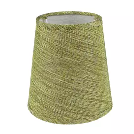 абажур СВЕТПРОМ Гобелен 40Вт Е14 текстиль оливковый