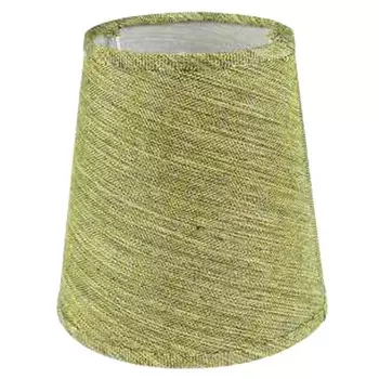 абажур СВЕТПРОМ Гобелен 40Вт Е14 текстиль оливковый