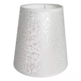 абажур СВЕТПРОМЪ ткань+пленка ПВХ Е14х40Вт паутинка