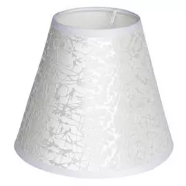 абажур СВЕТПРОМ ткань+пленка ПВХ Е14х40Вт паутинка