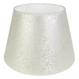 абажур СВЕТПРОМ ткань+пленка ПВХ Е14х40Вт паутинка