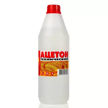 ацетон ВЕРШИНА 1л, арт.3133
