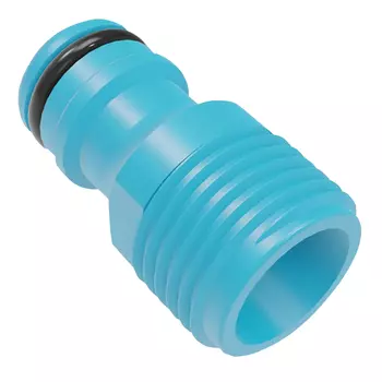 адаптер CELLFAST Basic 1/2" внешняя резьба пластик