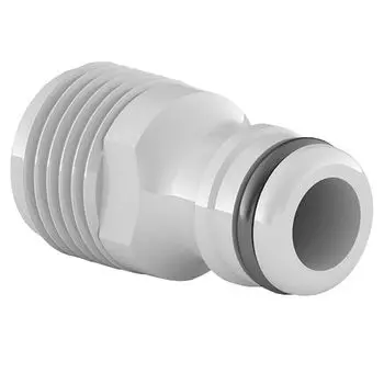 адаптер CELLFAST Ideal 3/4" с фильтром внешняя резьба пластик